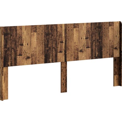 Maison Exclusive - Testiera Letto Legno antico (1/5)