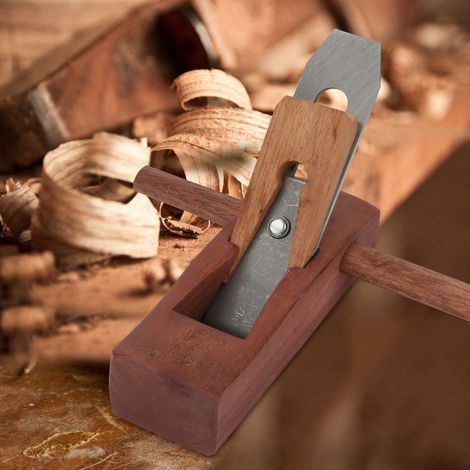 Rabot à bois de 180 mm, rabot de menuisier pour rainurer et couper, outil de travail du bois portatif (1/5)