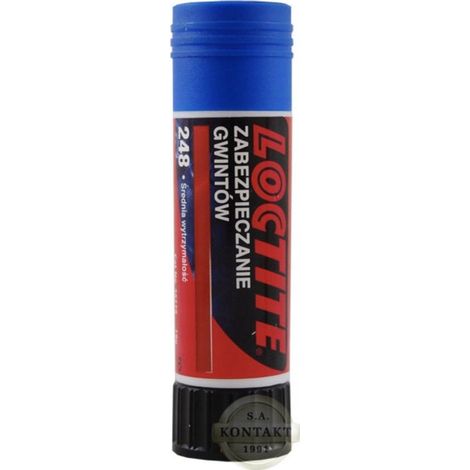 Loctite 248 adhésif anaérobie bleu pour fixation fiable