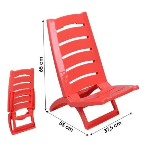 Silla de playa aktive beach chair plegable ligera resistente