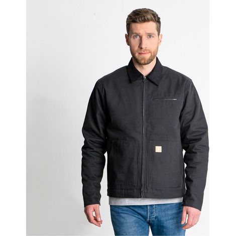 STIER Heavy Work Jacket Padded bci cotton M Black (1/5)