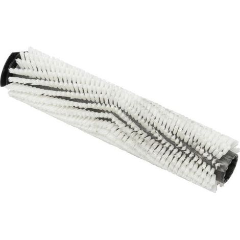 Nilfisk 107411860 Spazzola Cilindrica in Polipropilene per Superfici Dure 310 mm colore Bianco