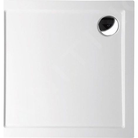 Polysan Receveurs de douche - Receveur de douche AURA, 800x800 mm, blanc 42511 (1/4)