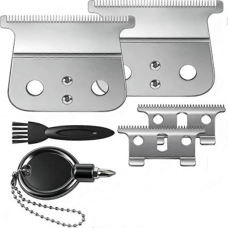1. Das T-förmige Klingen-Ersatzset ist für die Andis T-förmigen Konturtrimmer-Modelle GTO, GTX, GO und SLS geeignet. (1/5)