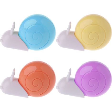 Ruban correcteur blanc 6M en forme d'escargot, idéal pour les élèves, les policiers et les enfants.