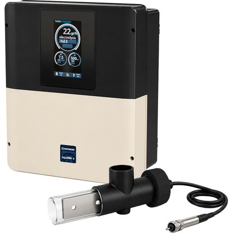 Clorador Salino Hayward Aquarite+ NG 33 g/h - Piscinas hasta 150 m³ (1/2)