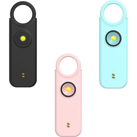 Sirene De Sécurité - Alarm Personnel 135 Db Double Mode - Pour Vélo Voiture Et Maison - Lot De 2 (1/5)