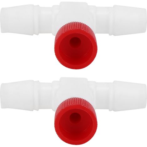séparateurs de protéines en plastique pour écumeur d'aquarium, vanne de réglage fin, accessoires pour aquarium (1/5)