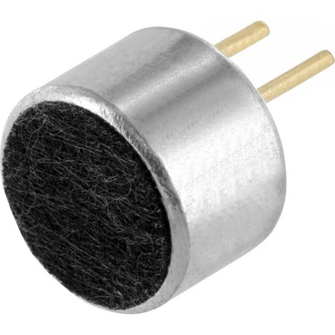 MK976762PC Mikrofon-Kapsel 1 - 10 V Frequenz-Bereich=20 Hz - 16000 Hz
