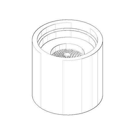 Dornbracht 90230101900-49 Aérateur PIÈCES DE RECHANGE (1/2)