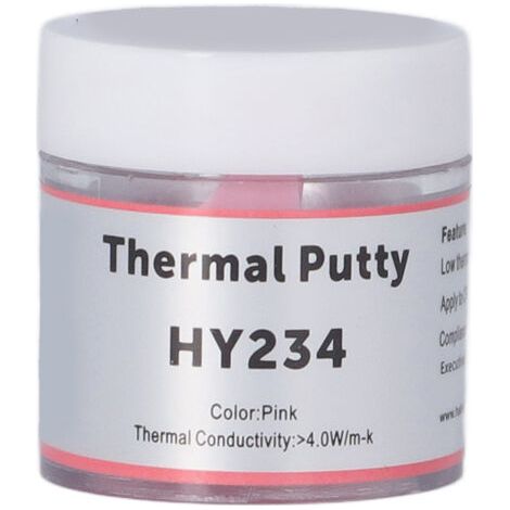 OVAQUIXI Transfert de Chaleur Efficace de la Pâte Thermique, Performances d'isolation Fiables, Application Large avec Une Excellente propriété pour Une Utilisation Pratique, Pâte Thermique (10g). (1/5)