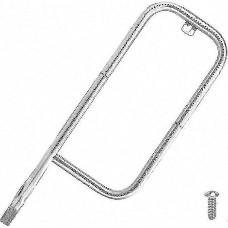 Tube de brûleur de remplacement pour Webers Q1000 Q1200 - Pièce de cuisson stable pour barbecue (1/3)