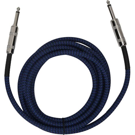Câble Guitare JORINDO 6.35mm 3m pour Amplificateur et Instruments de Musique JD6204 (1/5)