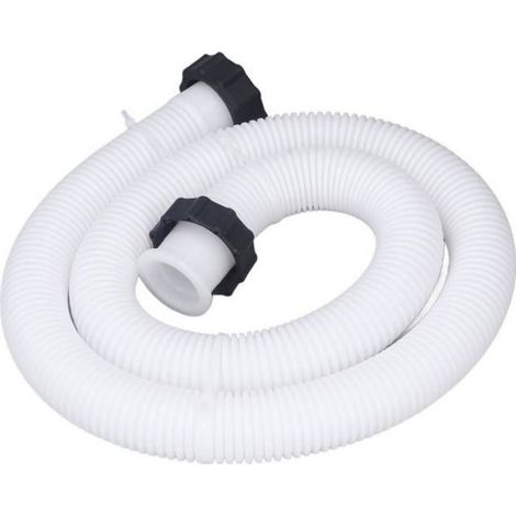 Tuyau de remplacement de pompe de piscine - - 1,5 m - Anti-fuite - Durable - Facile à installer (1/3)