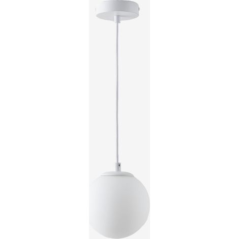 Lámpara de techo Ø12 cm en hierro con bola de cristal Uvol SKLUM (1/5)