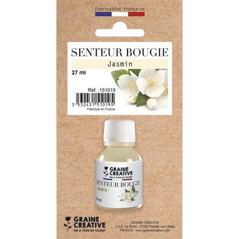 Graine Créative - Parfum à bougie 27 ml Jasmin (1/2)