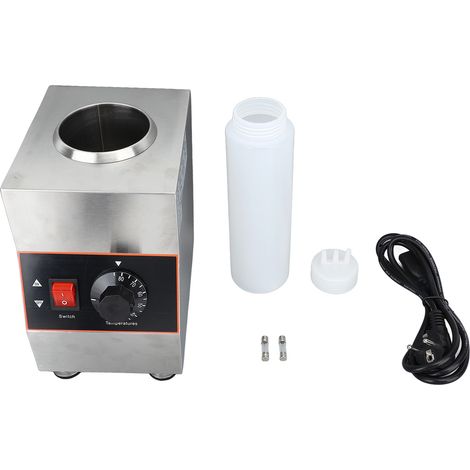 Chauffe-sauce 650 ml 160 W Chauffage rapide Contrôle précis de la température Machine à chocolat et confiture Conservation de la chaleur Prise UE 220 V (1/5)