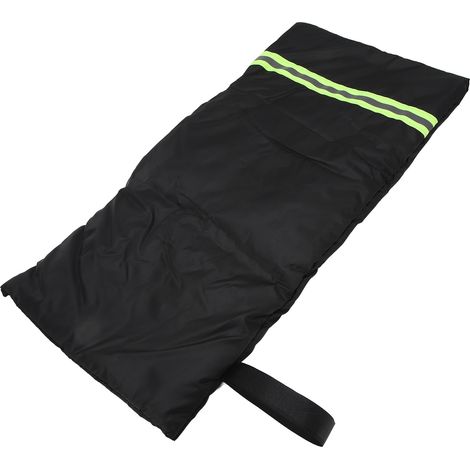 Couvercle de robinet extérieur imperméable, protection hivernale noire, résistant au gel et à la chaleur, taille L (1/5)