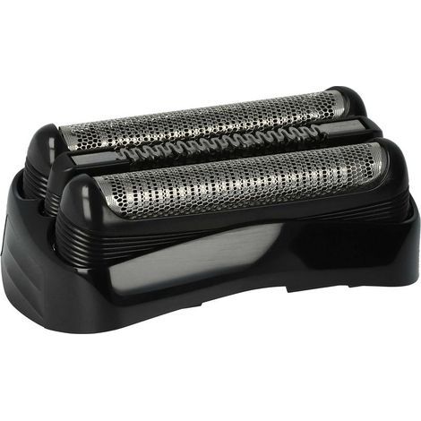 Cabezal de repuesto para afeitadora eléctrica Braun 21S 21B, color negro. (1/5)