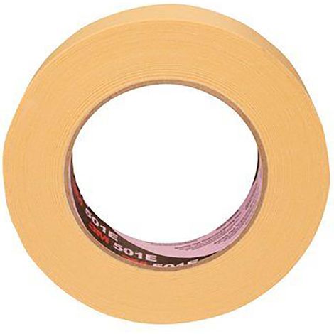 Ruban de masquage Papier 3M SCOTCH 501E, 18mm x 50m, Beige ( Prix pour 1 )