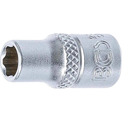 Douille pour Clé Super Lock 6,3 mm (1/4) - 6 mm - Précision et Fiabilité, Acier, Cliquet 1/4 - D-Work (1/5)
