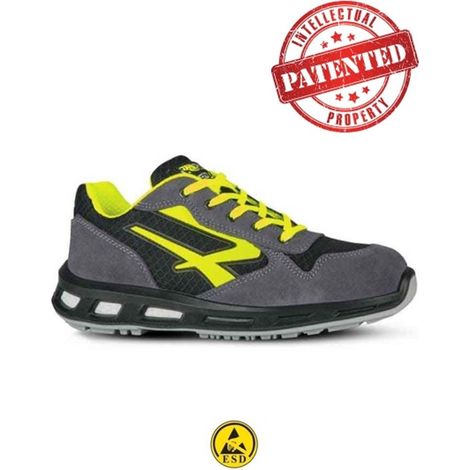 Scarpe antinfortunistiche YELLOW numero 44 U POWER (1/3)