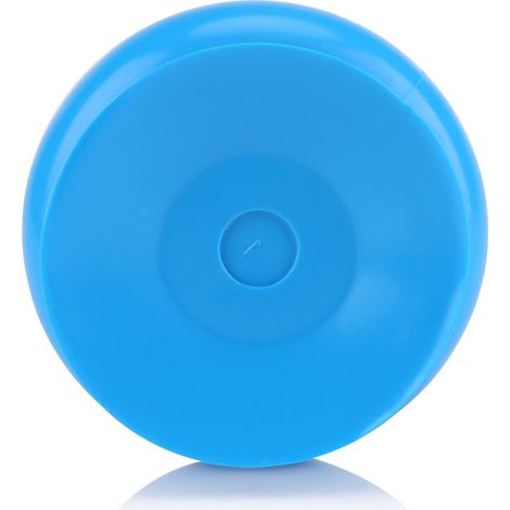 Accessoires salle de bain : horloge bleue étanche à ventouse pour mur, fenêtre, miroir, bain, douche (1/5)