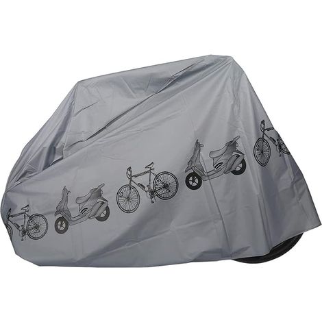 Housse de vélo imperméable 210 x 100 cm, housse de vélo-AquaForge (1/5)
