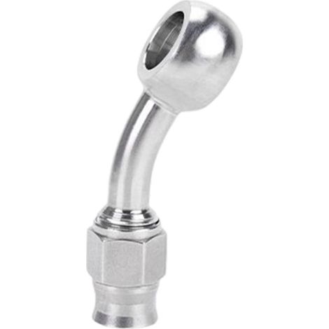 AN3 Tuyau de Frein Raccord Rapide Raccord Raccord Haute Résistance Aluminium Ligne De Frein Adaptateur Pour Moto Compatibilité Générale (1/5)