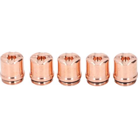 Capuchon de Protection 9-8236, Refroidissement amélioré de la Torche, Kit Pratique avec 5 Pièces pour Torche de Coupe Thermal Dynamics SL60 SL100 PK5. (1/5)