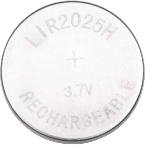 Akyga AKY1984 Knopfzellen-Akku LIR2025 Li-Ion 48 mAh 3.7 V 1 St.