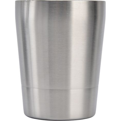 Tasse à bière en acier inoxydable 304 double paroi, anti-échaudure, 263ml pour café ou cocktail