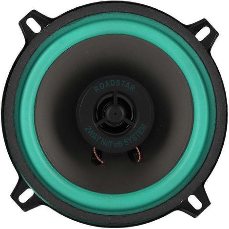 5-Zoll-100-Watt-Auto-Hochtöner, Super-Power-Lautsprecher für Fahrzeugtüren, Musik-Audio-Lautsprecher