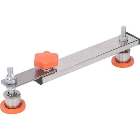 Support fixe pour machine de découpe, 6 patins antidérapants en caoutchouc, 2 bras, base de machine de découpe avec absorption des chocs (1/5)