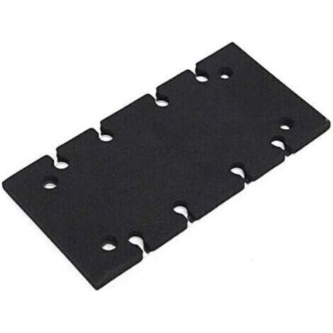 Plaque de base pour ponceuse Makita BO3700 BO3710 BO3711 Pièce de rechange (1/5)