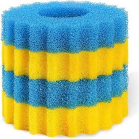 Tampon filtrant en éponge de remplacement compatible avec le filtre de bassin à pression CPF-2500 pour poissons koï