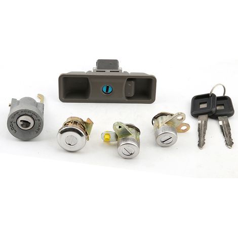 We supply high-quality, affordable locks for all Isuzu 93 models. (1/4)