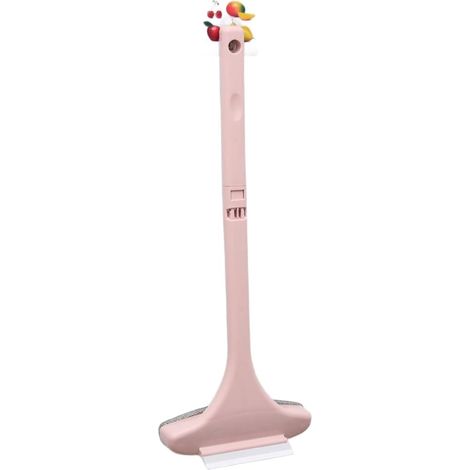 Brosse joints carrelage, 54cm, rouge, long manche, pour fenêtres (1/3)