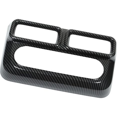 Habillage de climatisation en carbone ABS pour Ford Maverick 2022+ (1/5)