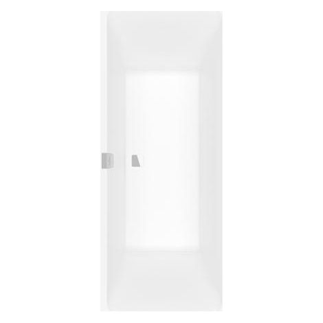 VB BW Squaro Edge 12 T2 1800x800x620mm Eccellenza Duo a incasso CoD StoneWhite