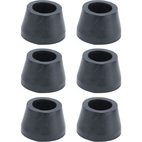 6Pcs Air Compressor Rubber Feet Anti Vibration Foot Pad Shock Absorber Small Pump Accessories (1/5)