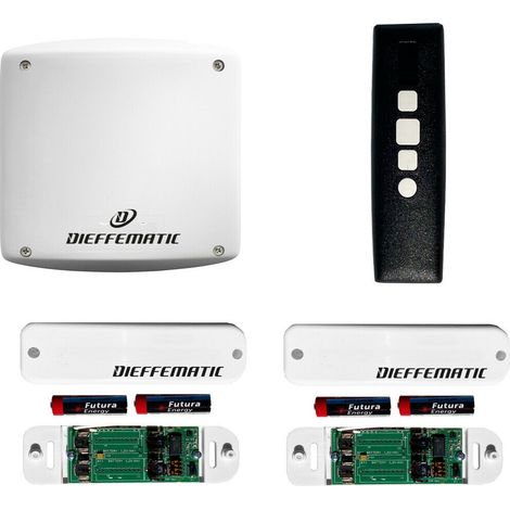 Kit Per Due 2 Motori Con 2 Sensori Oscillazione Vento Tenda Tende Da Sole Kitq