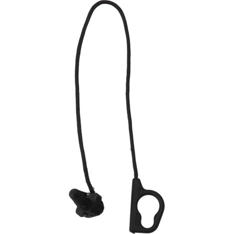 Sangle d'étagère de Chargement, Sangle d'étagère de Colis Arrière 13367836 Plastique ABS Résistant à la Déchirure pour Corsa E 5 Portes.