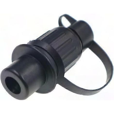 Connecteur électrique étanche 3 broches 12X pour remorque, caravane et camping-car (1/5)