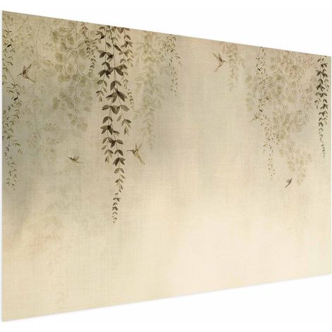 Poster – Beige Kolibris (1/4)