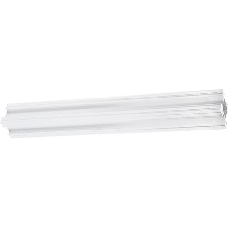 Profilé en aluminium à rainure en T pour rail linéaire à poutre carrée, accessoires pour robots, 24 mm, 310900240192