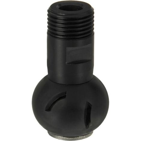 Boquilla de limpieza de tanque pol铆mero rosca macho de 1/2" AGROTOP 16131