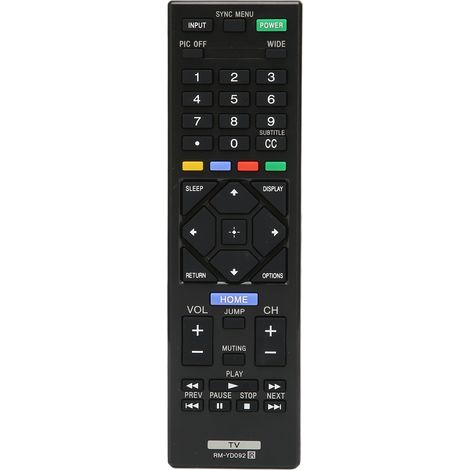 Ersatzfernbedienung kompatibel mit Sony KDL40R450A, KDL40R470B, KDL46R453, KDL46R453A (1/5)