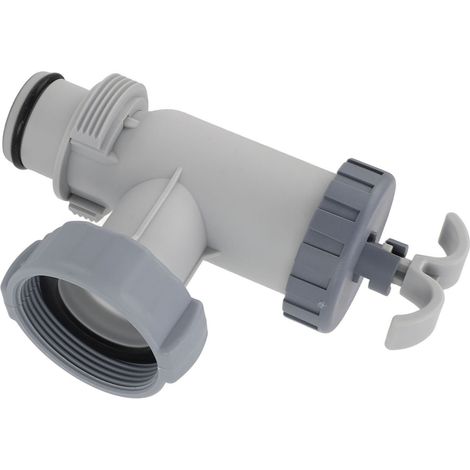 Valve à piston de piscine 10747 - Pièces détachées pour valve à piston de piscine Intex 1500, 2500 et 4000 (1/5)