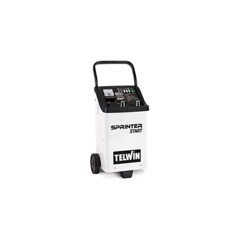 CARICABATTERIE CON AVVIATORE CARR. SPRINTER 3000 START 75/400A 12/24V    TELWIN